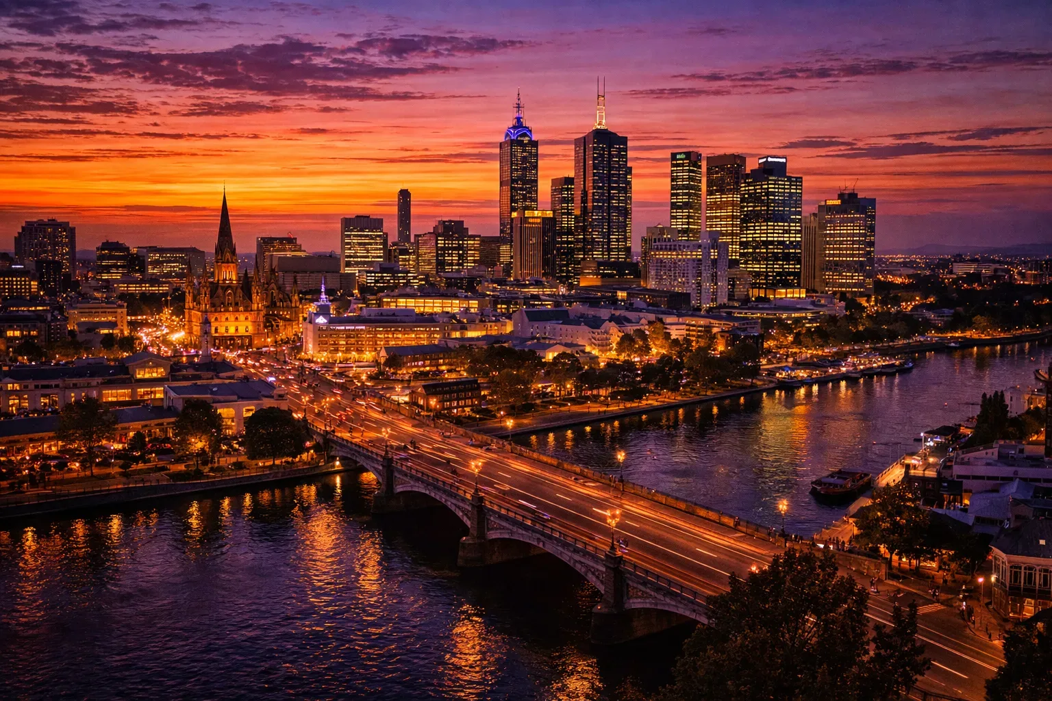 Melbourne independent profiles in Australia
